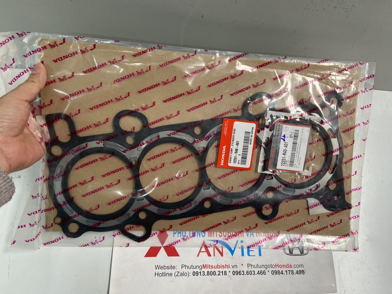 Gioăng mặt máy xe Honda CRV 